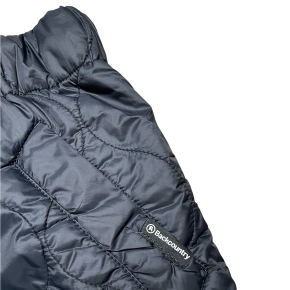 SOLD - BACKCOUNTRY Quilted Insulated Joggers Black Size Medium - Picture 7 of 8